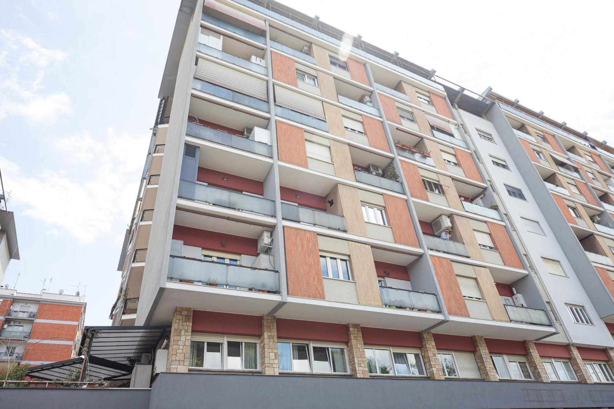 Apartamento Ges House Roma Exterior foto